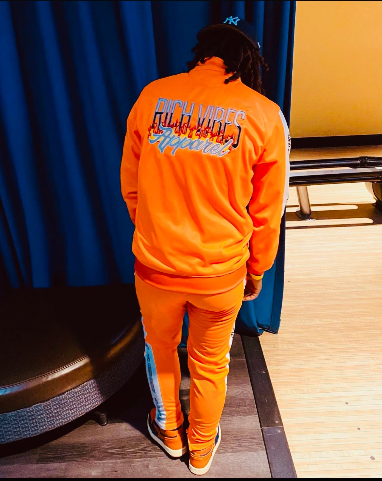 'ORANGE' RiCH BLAZING TRACKSUIT🔥🔥 - Rich Vibes Apparel