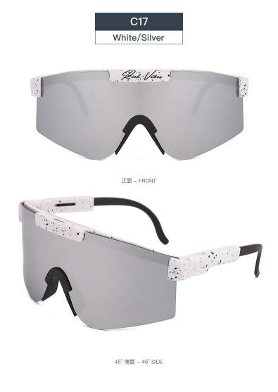 WHITE/SILVER CYCLE SHADES 😎 - Rich Vibes Apparel