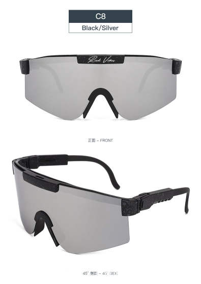 BLACK/SILVER CYCLE SHADES 😎 - Rich Vibes Apparel