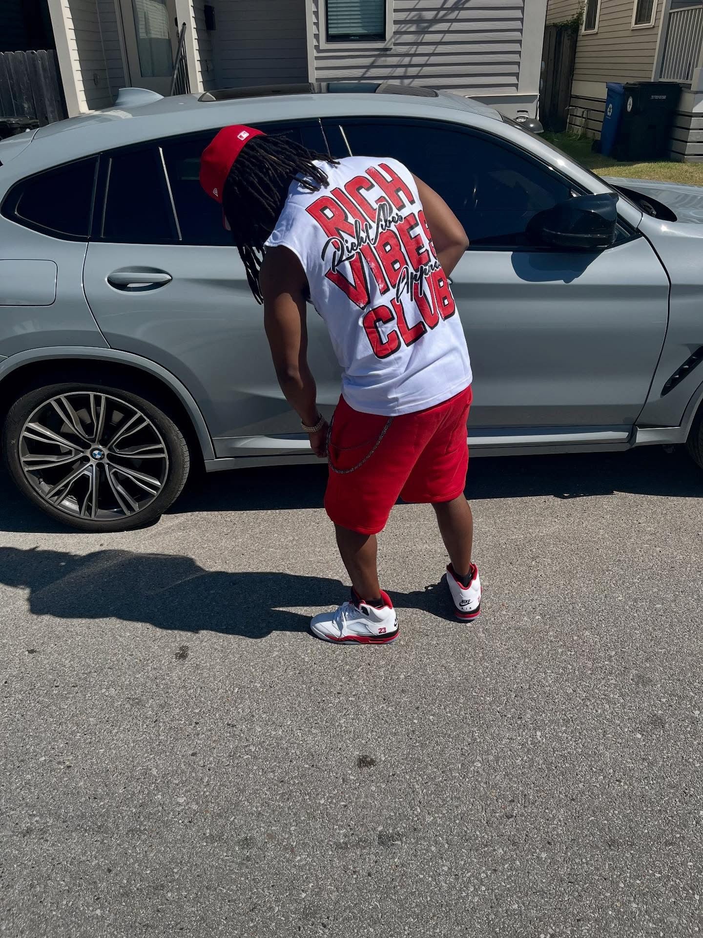 GOOD VIBE$ CLUB SLEEVELESS SET 💯