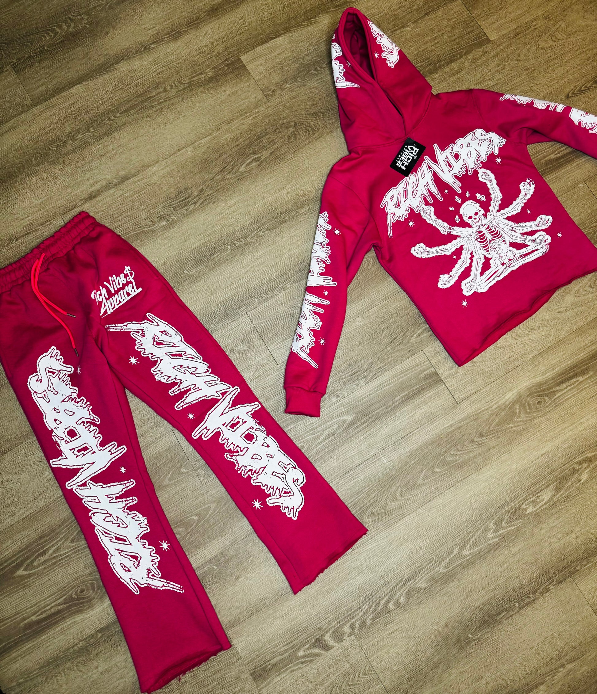 PINK RICH IN SPIRIT SET®️ - Rich Vibes Apparel