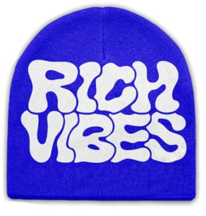 NIPSEY BLUE RICH VIBES Skully Beanies ❄️ - Rich Vibes Apparel