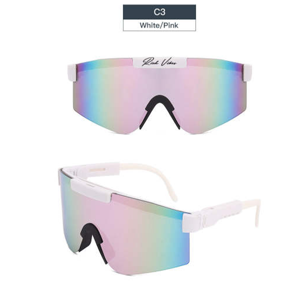 WHITE/PINK SHADES 😎 - Rich Vibes Apparel