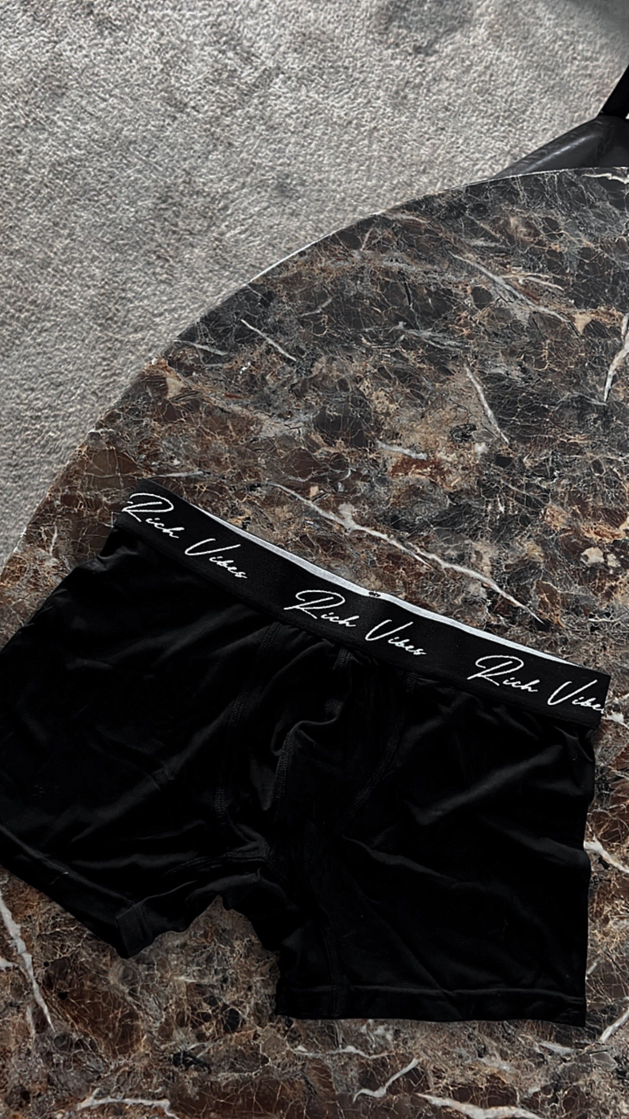 MENS SIGNATURE BOXER BRIEFS - Rich Vibes Apparel