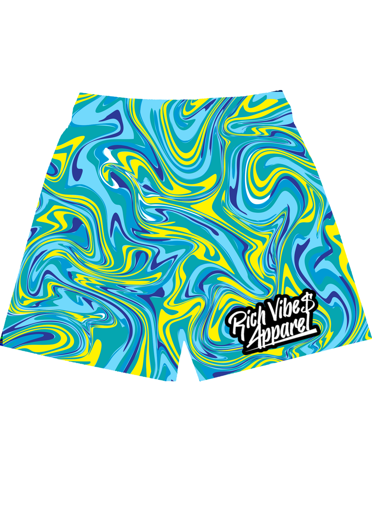 Pacific Liquid Mesh Shorts 🌊 - Rich Vibes Apparel