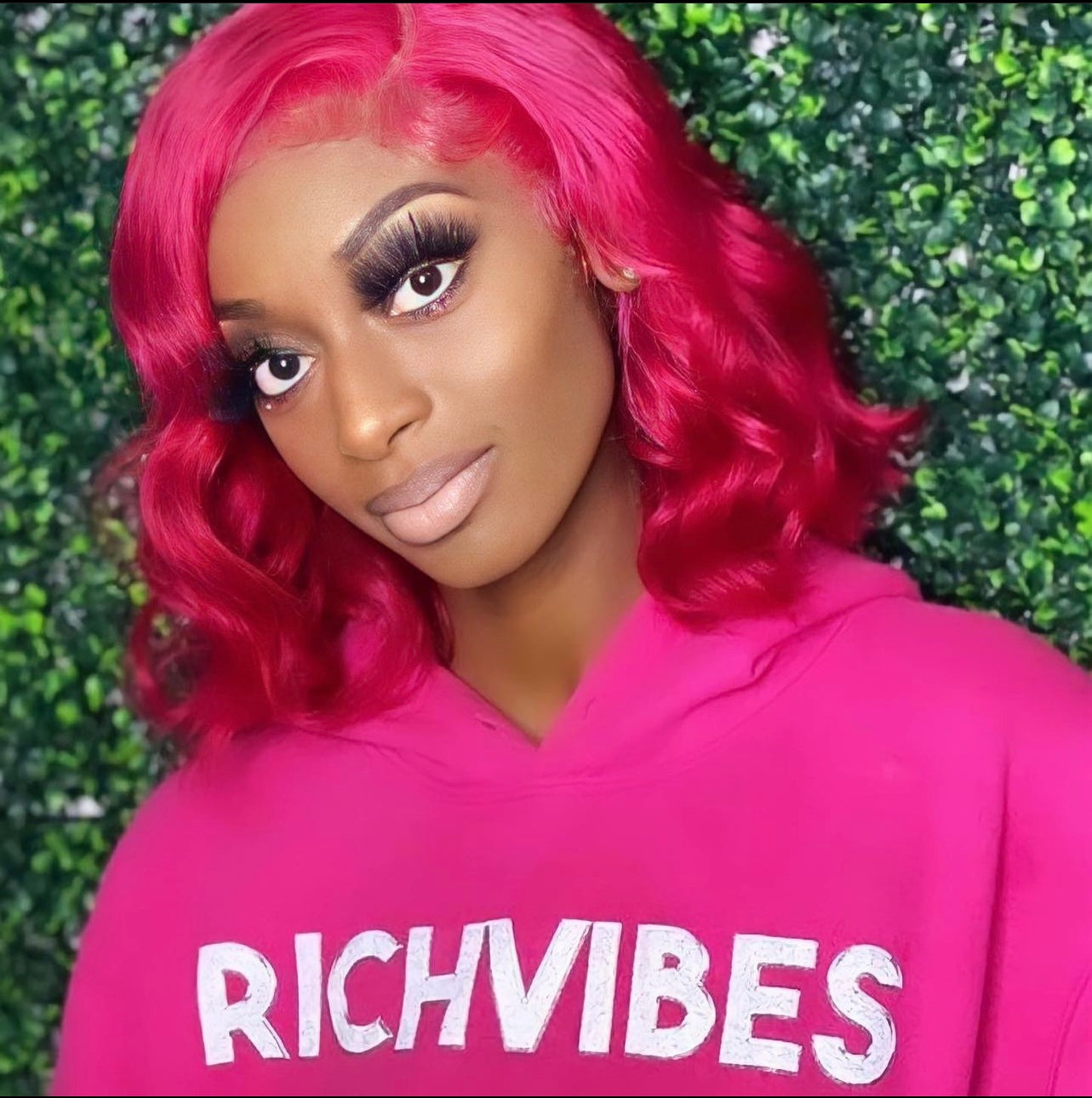 PINK'  RICHVIBES Hoodie 💕 - Rich Vibes Apparel