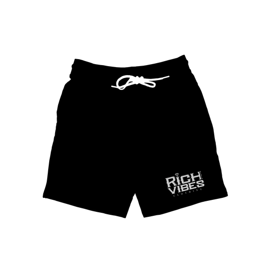 BLACK' RichVibes shorts - Rich Vibes Apparel